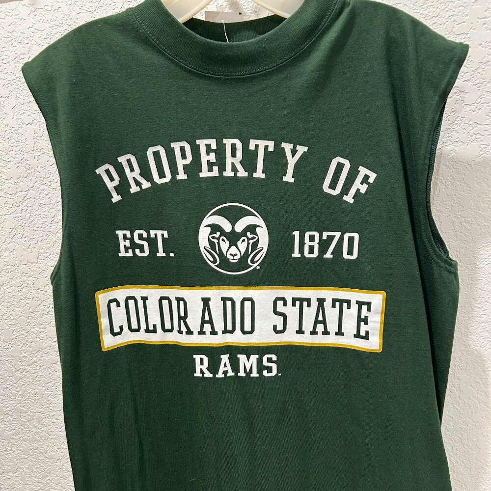 Sleeveless Men's Colorado State Shirt